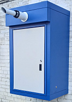 Термоблок газовый уличный ТГУ-НОРД C24 одноконтурный, Mizudo M24TН, без счетчика, без газовой линейки