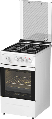Плита газовая напольная 1D1 GM241 008 W