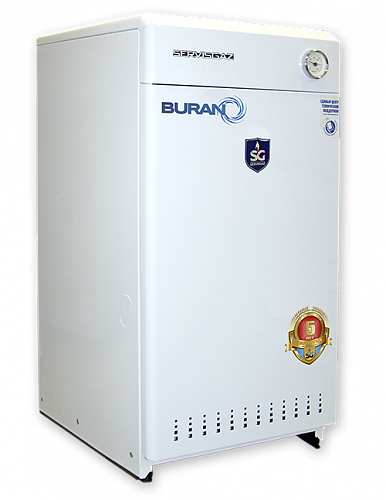 Котел газовый КСГ-12,5 B (BURAN)