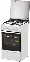 Плита газовая напольная 1B1 GM 441 008 W (чугунная решетка)