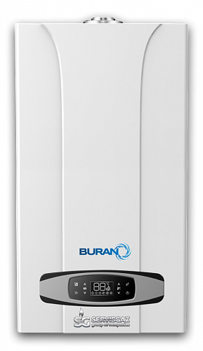 Котел газовый настенный BURAN 16 F