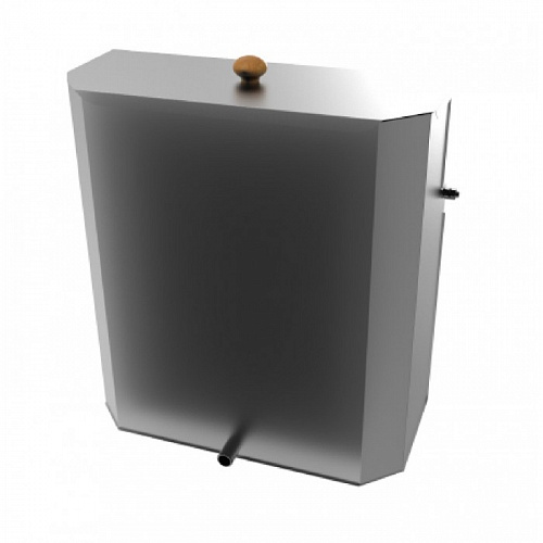 Емкость 75л для банной печи (РОССЭН)