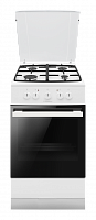 Плита комбинированная Hansa FCMW 53023 четырехконфорочная