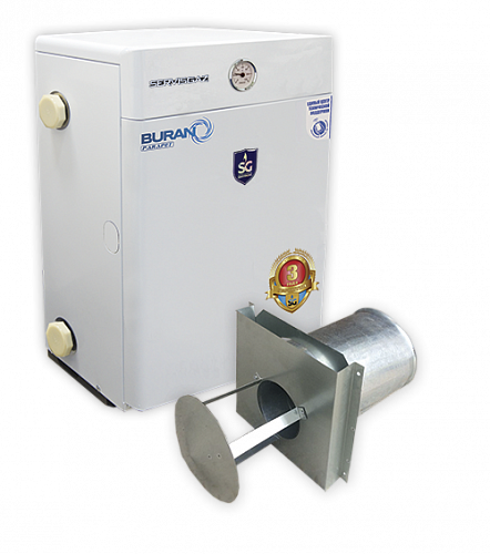 Котел газовый КСГЗ-16 В (BURAN Parapet)